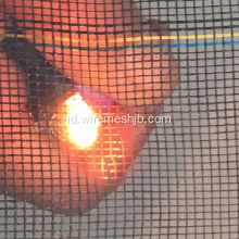 Fiberglass Insect Screen Warna Abu-abu